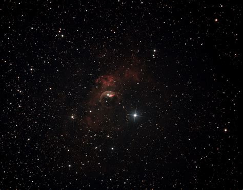 Ngc 7635 Bubble Nebula C11 With 460ex Forthimage