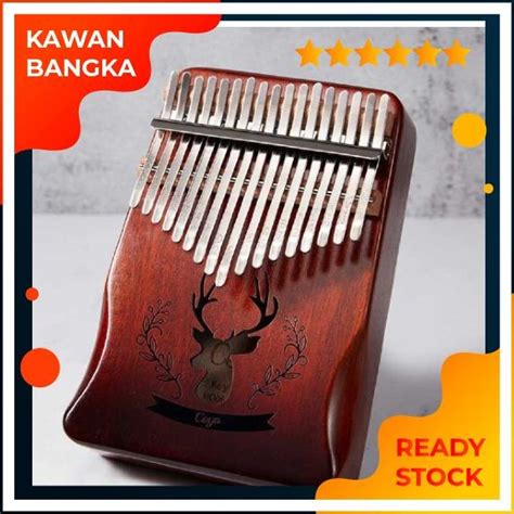 Jual Alat Musik Tradisional Alat Musik Kalimba Notes Gen Relaxing