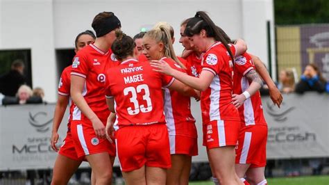 Women S Premiership Wins For Cliftonville Glentoran And Lisburn