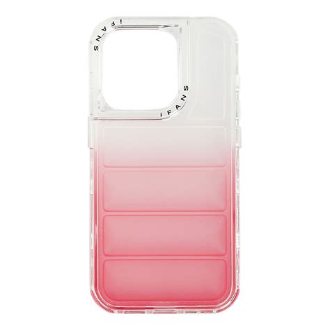 Case Para Iphone 13 Pro Protección 360 Acabado Puffer Degradado