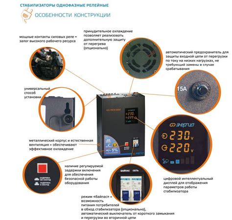 Стабилизатор напряжения Энергия Voltron 8000 купить по низкой цене с ...