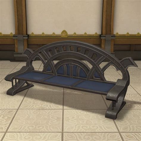 Crystarium Bench Ffxiv Housing Chairbed