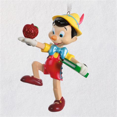 Disney Pinocchio Off to School Porcelain Ornament 2020 - Occasions ...