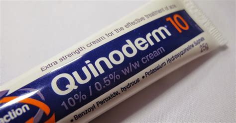 Imitationisthegreatestformofflattery Quinoderm Extra Strength Cream