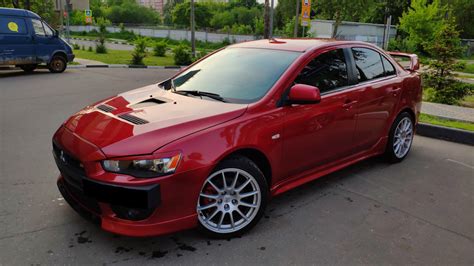 39. Авто открытие багажника — Mitsubishi Lancer X, 1,8 л, 2008 года ...