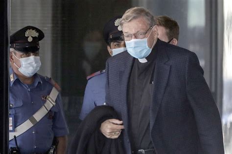 El Cardenal George Pell Regresa Al Vaticano Tras Ser Absuelto De