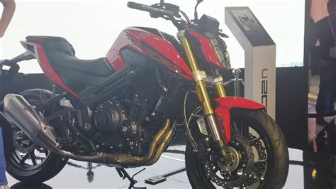 New Mbp M N Cc Italian Naked Bike Launched At Auto Expo Walkaround Video India