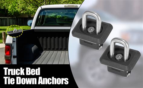 Amazon X AUTOHAUX 2pcs Tie Down Anchor Truck Bed Retractable