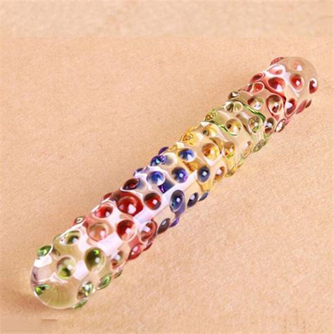 Tap N Anal De Vidrio Para Mujeres Consolador Anal De Cristal Estimulante Con Caja Esp Culo