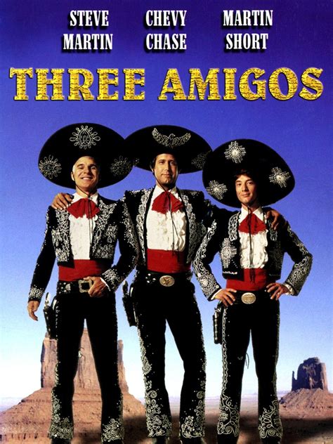 THREE AMIGOS — The Historic Paramount Theatre