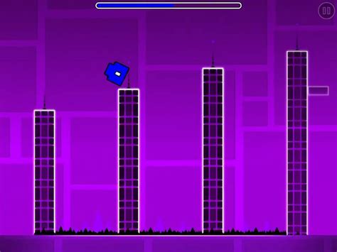 Geometry Dash gameplay! - YouTube