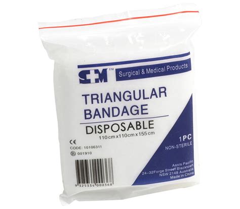 Triangular Bandage Disposable Alpha First Aid