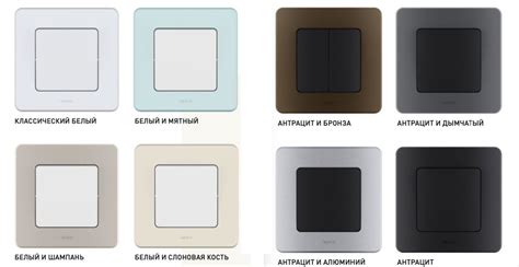 Новости - Новая серия розеток и выключателей от Legrand.