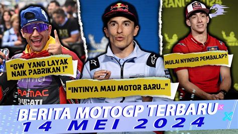 Marquez Mau Motor Terbaru Di Martin Saya Layak Ke Pabrikan