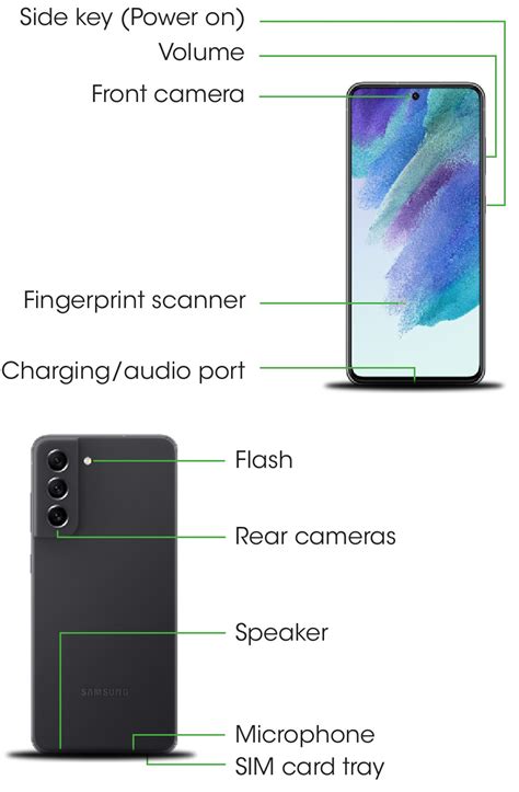 Samsung Galaxy S21 FE 5G Smartphone Quick Start Guide ManualsLib