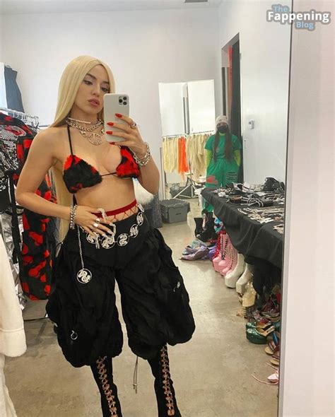 Ava Max Avamax Plharleyquinn Nude Onlyfans Photo The Fappening Plus