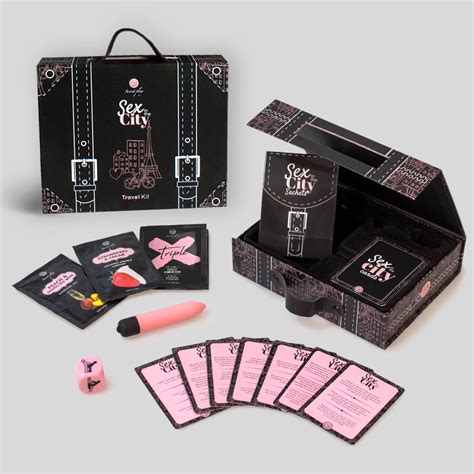 Sex In The City Travel Kit Es En De Fr Nl Pt Cod Secret Play