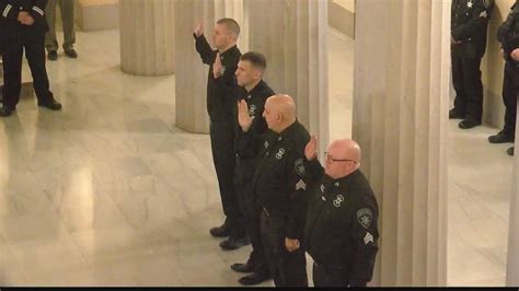 Albany County Sheriff's Office holds swearing-in ceremony