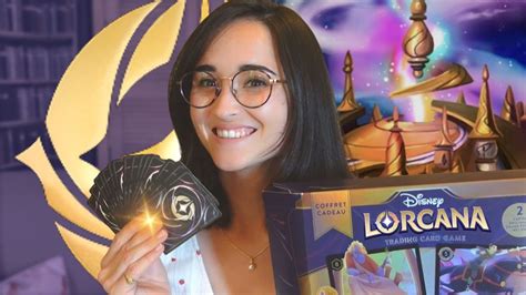 Cartes Disney Lorcana J Ai Eu Beaucoup De Chance YouTube