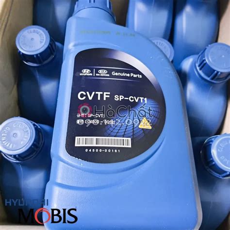Dầu Hộp Số Vô Cấp HYUNDAI & KIA CVTF SP-CVT1 🚘 Nhập Khẩu Chính Hãng ...