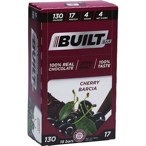 Built Bar Cherry Barcia 18box Walmartca