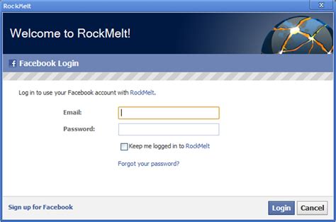 RockMelt - Descargar