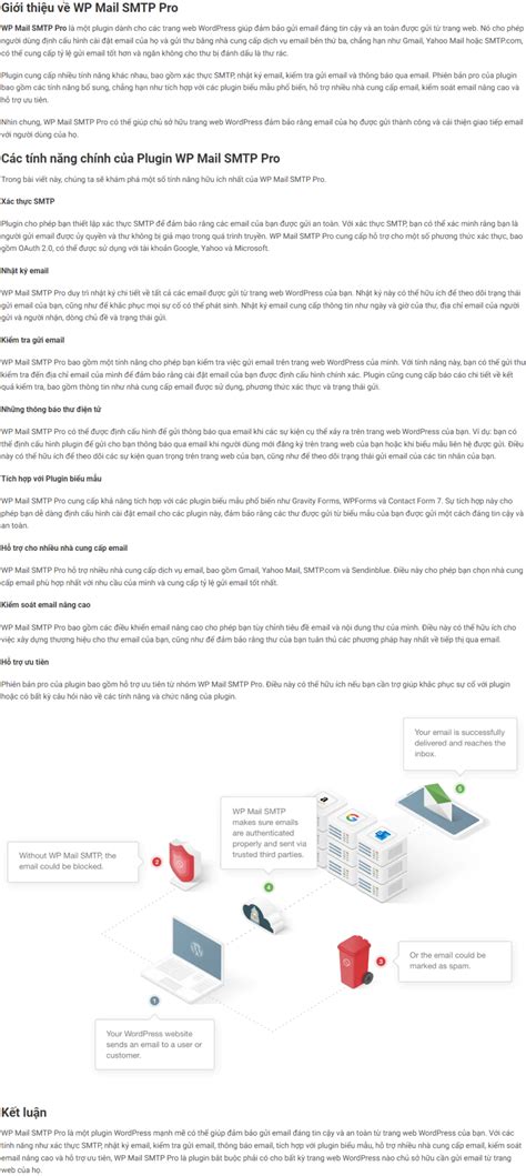 Wp Mail Smtp Pro Making Email Deliverability Easy