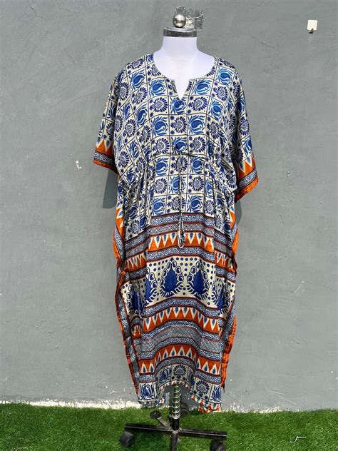 Women Silk Caftan Beach Bikini Cover Up Light Weight Silk Caftans Pure