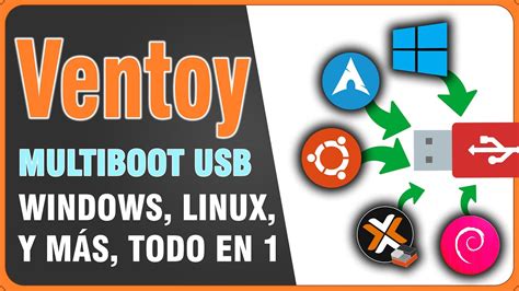 Ventoy Todo En Un Solo Usb Multiboot Con Soporte Bios Legacy Y