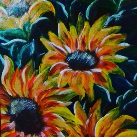 Girassol Pintura Em Tela - Girassol Pintura Em Tela - Best Succulent Ideas