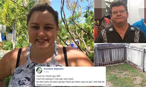 Gardener Propositions Sex Acts Instead Of Late Payment Daily Mail Online