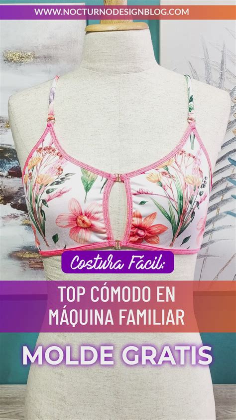 Moldes de Lingerie Grátis