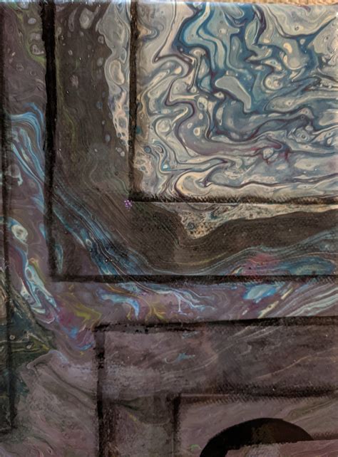 Myst Sequence ORIGINAL 12"x12" Painting - South Mountain Crafts