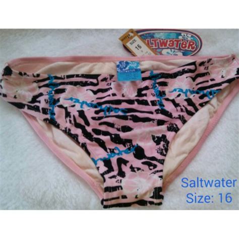 Bikini Bottom Bikini Shopee Philippines