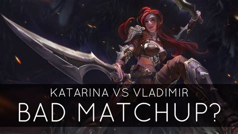 Katarina Vs Vladimir Bad Matchup Master Tier Katarina Gameplay