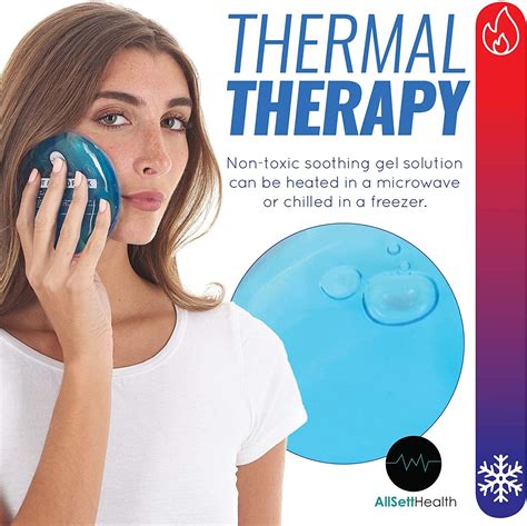 Reusable Hot And Cold Gel Ice Packs For Injuries Pack Cold Compress Fast Relief For Pain