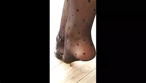 Dangling High Heels And Teasing Feet Of My Wife Amateur Porn Feat Stephanovitsch Xhamster