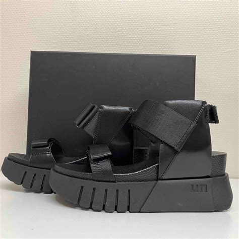 Yahoo オークション UNITED NUDE DELTA RUN BLACK ユナイテッドヌー