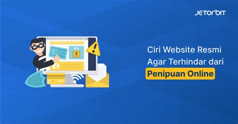 Ciri Website Resmi Agar Terhindar Dari Penipuan Online