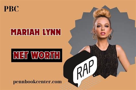 Mariah Lynn Net Worth 2024: How She Built Her Wealth