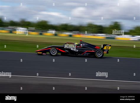 Coskun Irfan Rodin Carlin British F4 Championship Croft Stock Photo