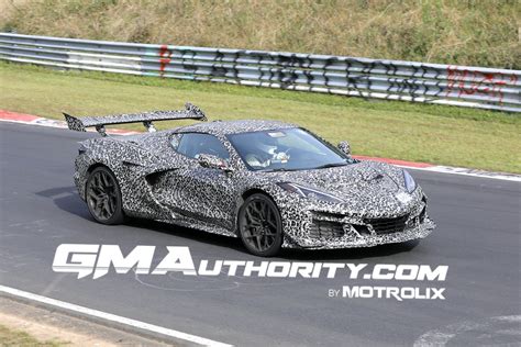 Chevy Corvette Zr Spotted Testing On The Nurburgring