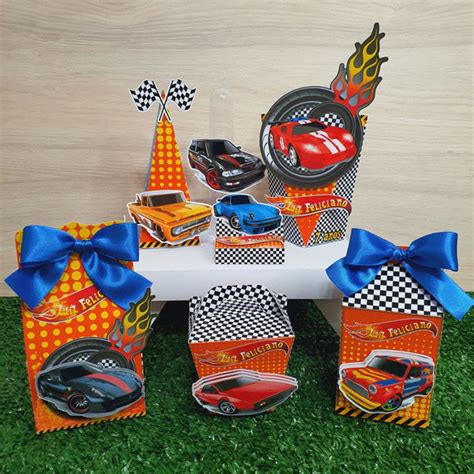 Kit 80 Lembrancinhas Hot Wheels 80 Caixas Elo7