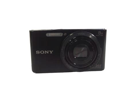 Aparat cyfrowy Sony Cyber-Shot DSC-W830 czarny - 13674011121 ...