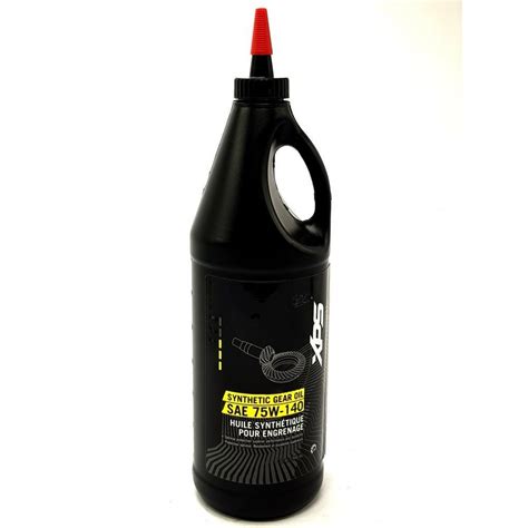 Transmision Oil SAE 75W140 Syntetic | BRP XPS - Moto24