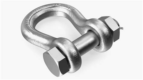 Aluminum Anchor Shackle 3d 모델 Turbosquid 2022343