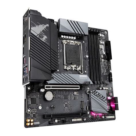 Placa Mae Gigabyte B760M Aorus Elite DDR5 Socket LGA 1700 M ATX