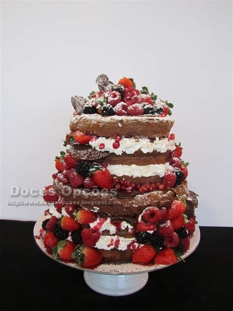Doces Op Es Naked Cake