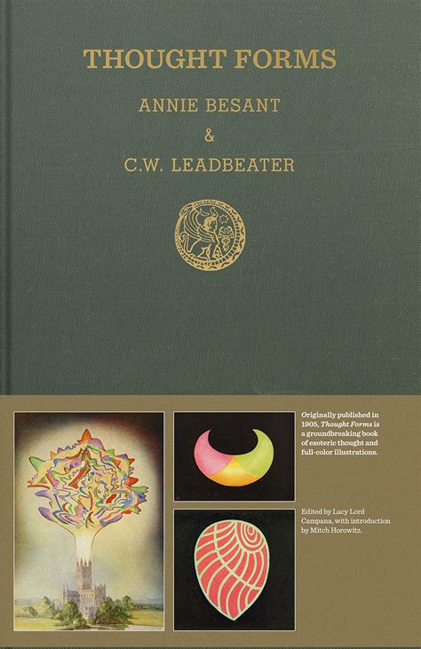 Thought Forms: A Record of Clairvoyant Investigation: Amazon.co.uk