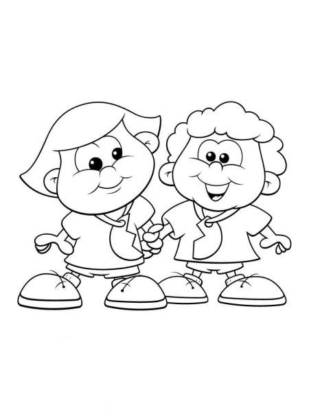 Best Friend coloring pages